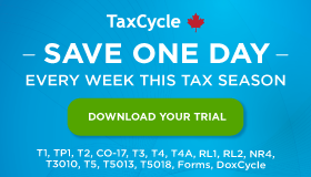 TaxCycle Free Trial